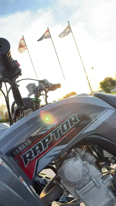 YAMAHA RAPTOR 700 2018 - Creek Motors